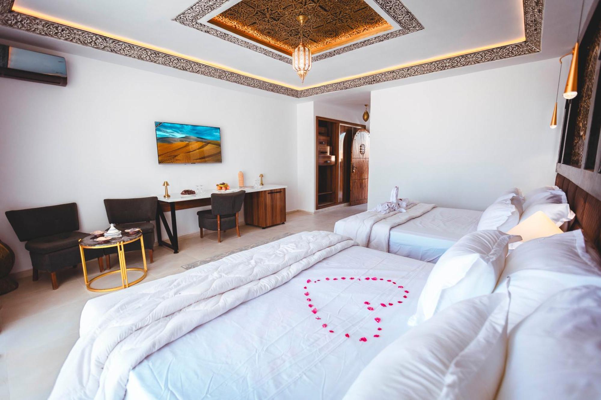 Kasbah Merzouga Ngoại thất bức ảnh