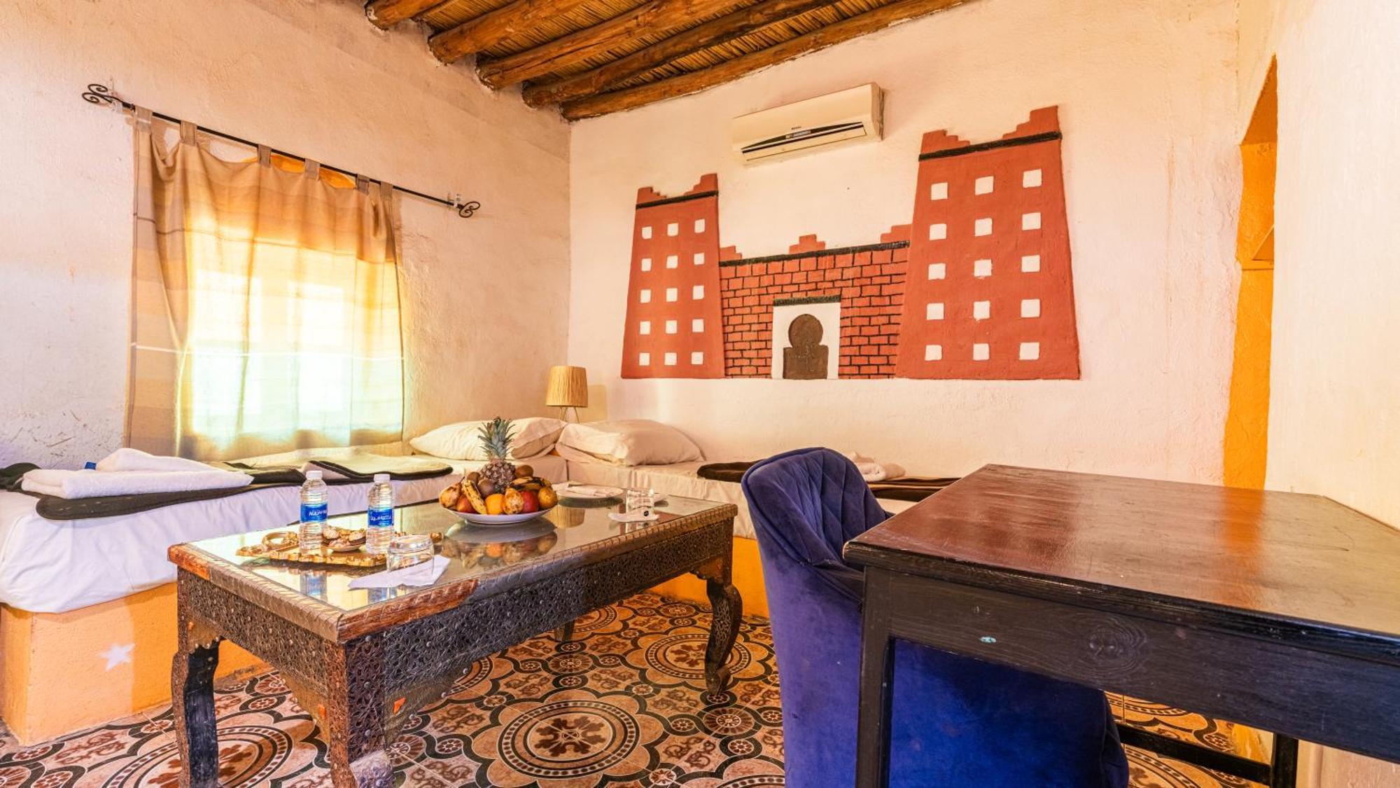 Kasbah Merzouga Ngoại thất bức ảnh