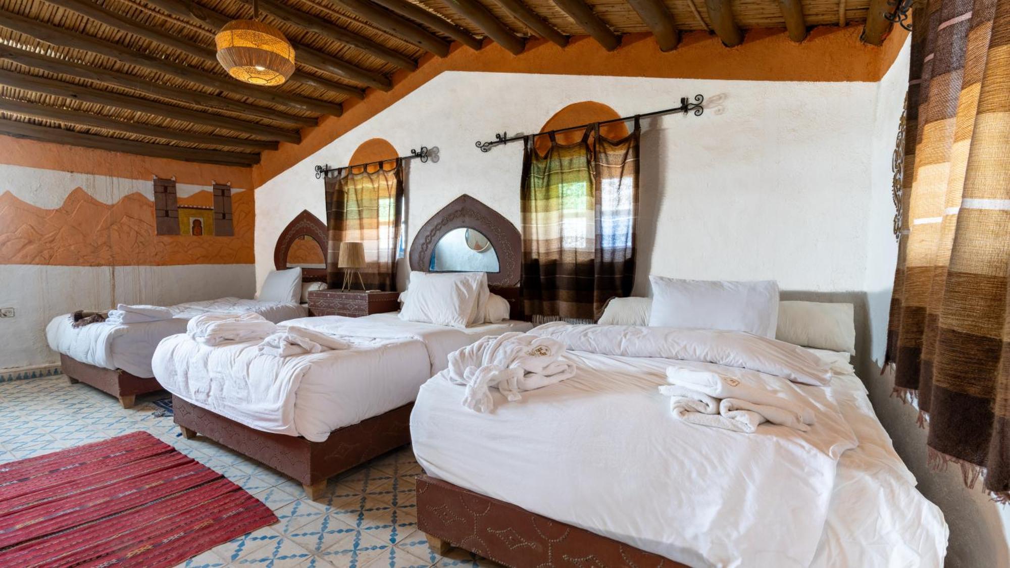 Kasbah Merzouga Ngoại thất bức ảnh