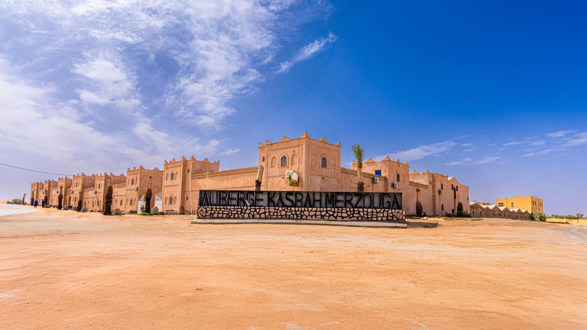 Kasbah Merzouga Ngoại thất bức ảnh