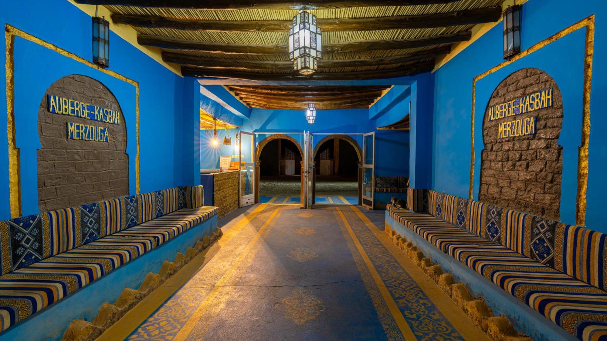 Kasbah Merzouga Ngoại thất bức ảnh