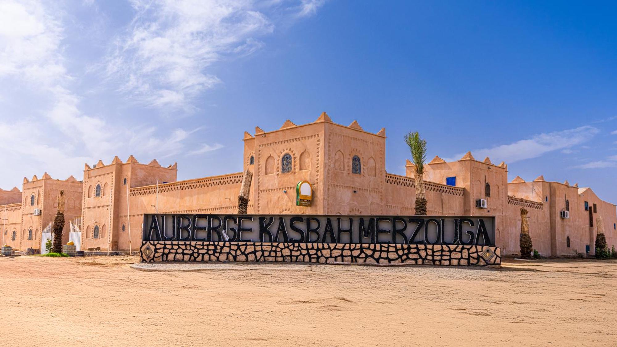 Kasbah Merzouga Ngoại thất bức ảnh