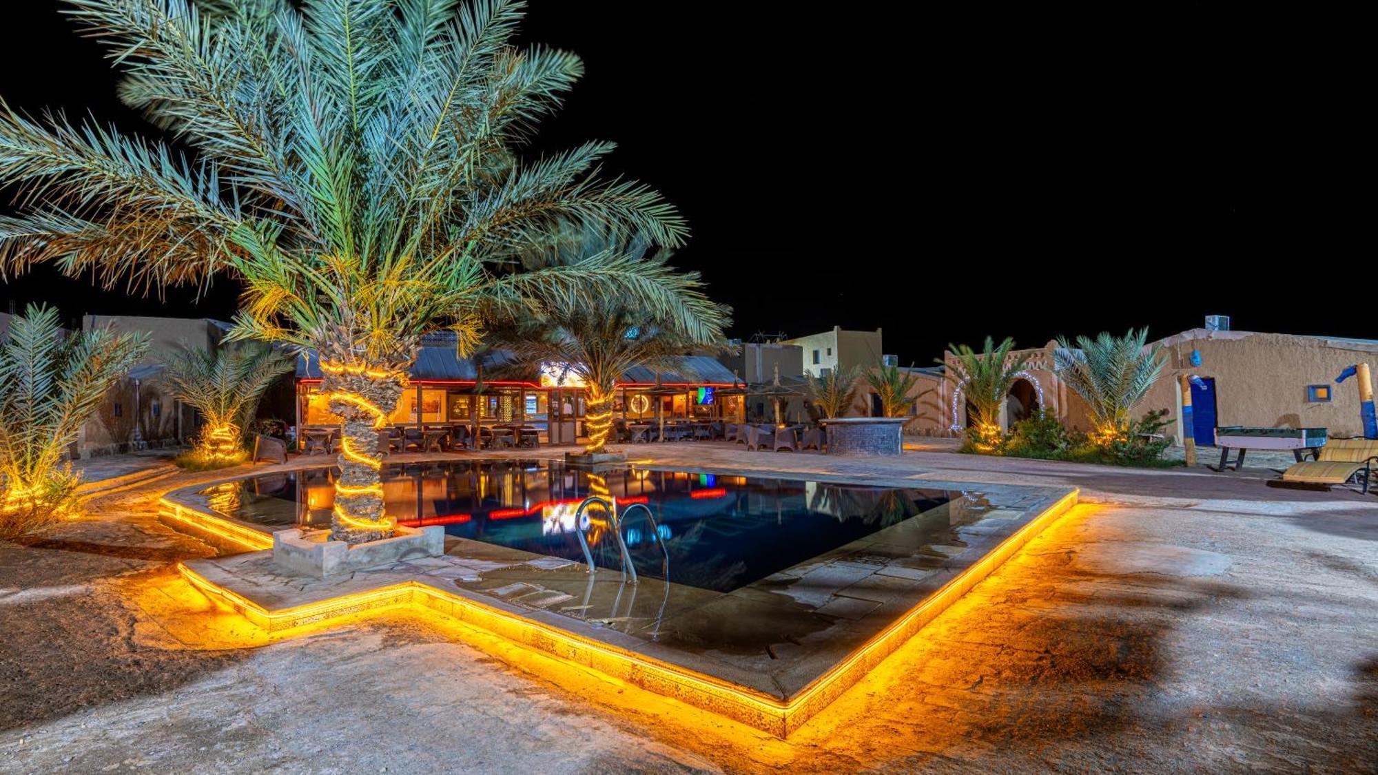 Kasbah Merzouga Ngoại thất bức ảnh