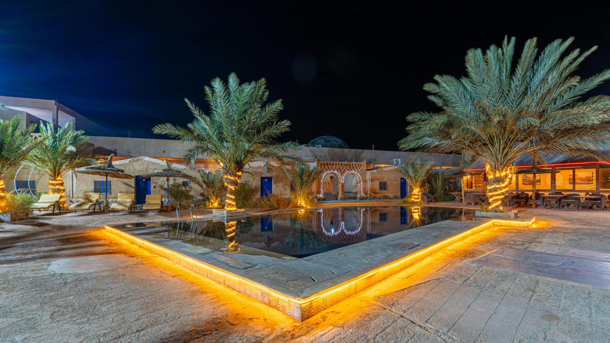Kasbah Merzouga Ngoại thất bức ảnh