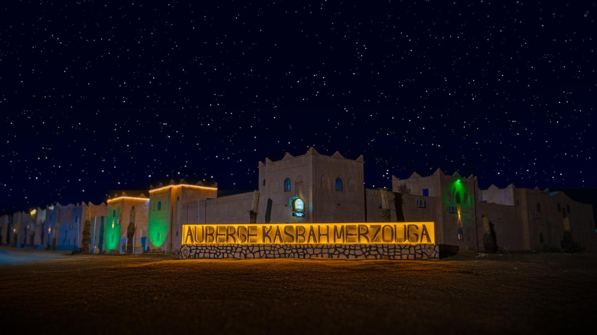 Kasbah Merzouga Ngoại thất bức ảnh
